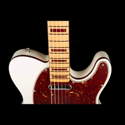 Fender Custom Shop Truetone Tortoise Set 1966 Telecaster Custom Closet Classic Olympic White image 3