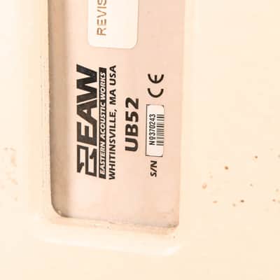 EAW UB52 Two-Way Full-Range Loudspeaker (PAIR) CG01XJP image 10