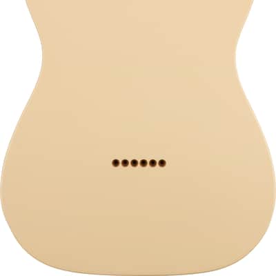 Fender Classic Series 60's Telecaster SS Alder Body Vintage Bridge Mount Olympic White image 3