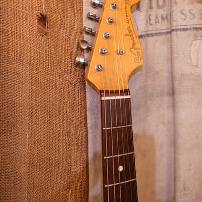 Fender Classic 60's Jazzmaster MIJ 2017 Black image 3