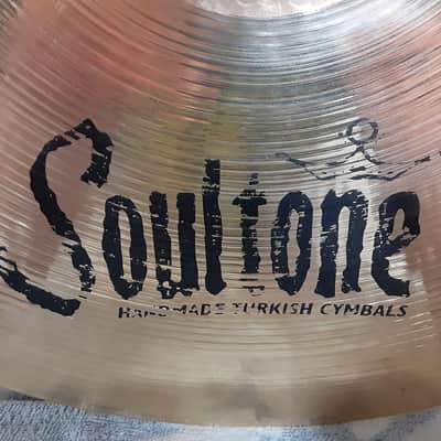 Soutone 19" Gospel Crash Cymbal (brilliant) image 12