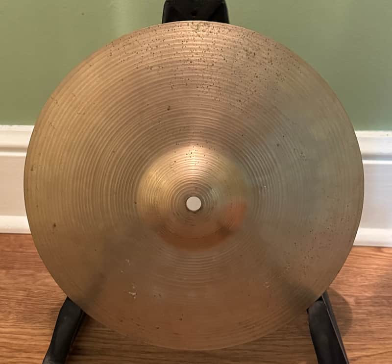 Paiste 602 12" Splash Cymbal or Hi-Hat 550 Grams Vintage image 1