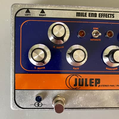 Miles End Effects Julep Stereo panner / phase shifter image 2