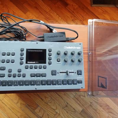 Elektron Octatrack MkII Dynamic 8-Track Performance Sampler 2017 - 2021 - Gray image 4