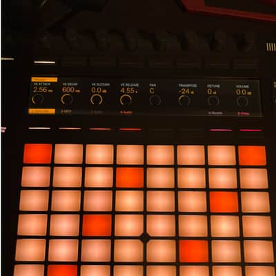 Ableton Push 2 - Gearspace