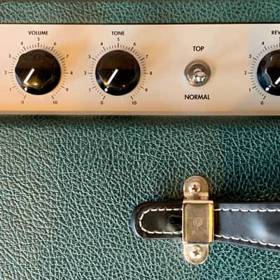 Benson Amps Earhart Reverb British Racing Green / Wheat image 6