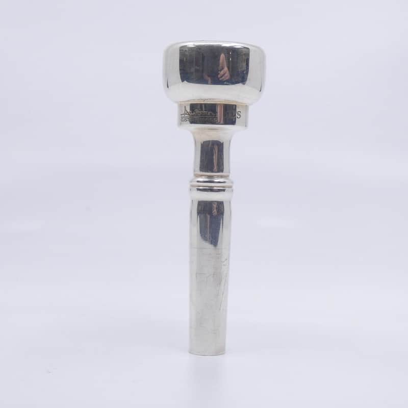 ACB 1 CS Trumpet Mouthpiece - Silver image 1