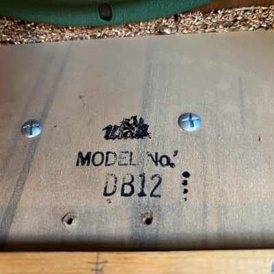 1950’s Blonde Mid-Century Utah DB-12 12" Inch Speaker Intercom Cab Box Guitar Amp image 7