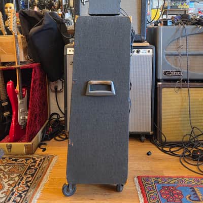 Vintage 1960s Danelectro DS-100 6x10" Guitar Half Stack Gray image 15