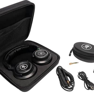Mint Mackie MC-350 MC Series Professional Monitoring Closed-Back Headphones with Leather Headband image 5
