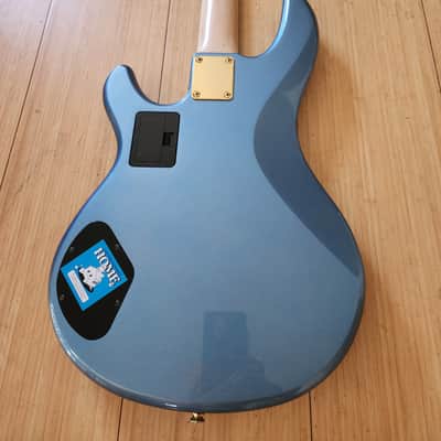 2000s Yamaha BBG4S-II Bass in Lake Placid Blue Active 9v BBG4 BBG4A-II BBNE Excellent image 7
