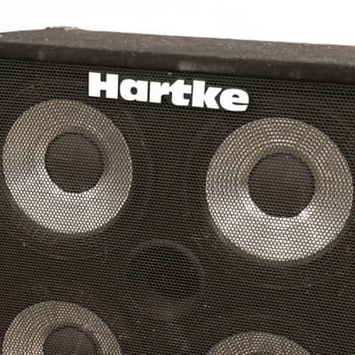 Hartke 410TP 4x10" Bass Cabinet CG013G7 image 3