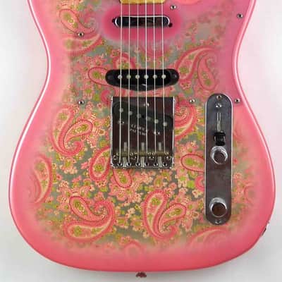 Fender Japan Pink Paisley Telecaster image 2