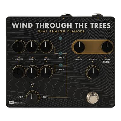 PRS Wind Through The Trees Dual Analog Flanger image 1