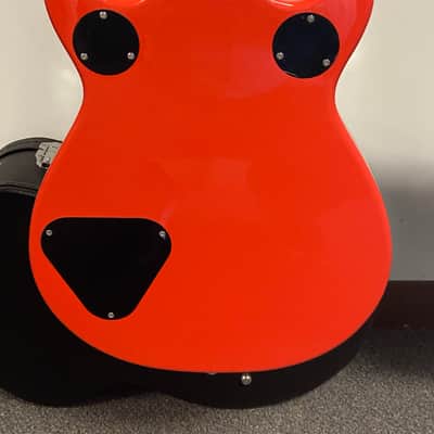 Mint Demo Gretsch G5232T Electromatic Double Jet FT Tahiti Red image 6