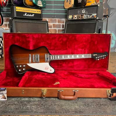 Gibson Firebird V Vintage Sunburst 2019 Electric Guitar image 13