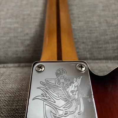 Fender Jason Isbell Signature Telecaster Custom 2021 - Present - Road Worn Chocolate Sunburst image 11