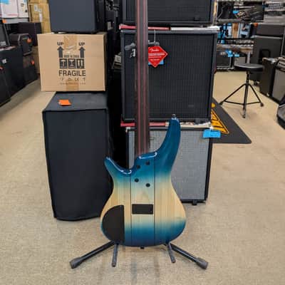 Ibanez SR4CMLTD-CIL Premium Caribbean Islet Low Gloss image 5
