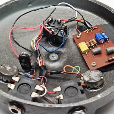 vintage 1966-1967 Dallas Arbiter Fuzz Face NKT275 Red Dot image 9