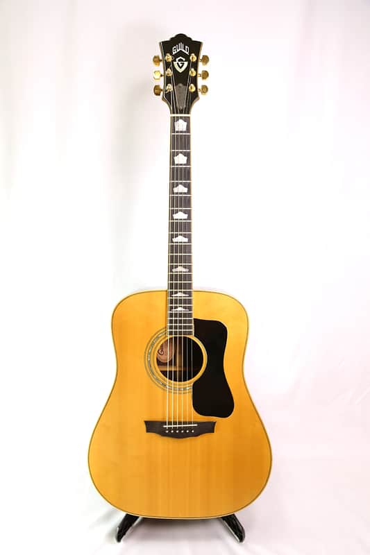 Guild USA D-70 NT 1982 - Natural image 1