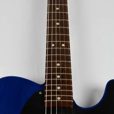 Fender Custom Shop American Custom Telecaster NOS, Roasted 3A Flame Maple Neck - Sapphire Blue Transparent 2026 w/OHSC image 7