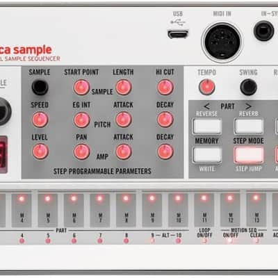 Korg Volca Sample 2 Digital Sample Sequencer image 3