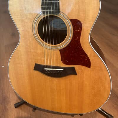 【取引成立済】Taylor アコースティックギター 214e Taylor 214E (2005)Acoustic-Elect. All Solid Wood, Made in USA | Reverb