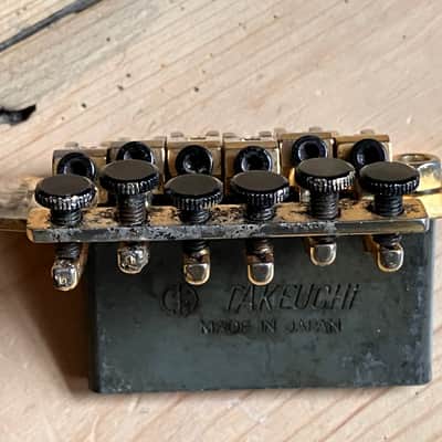 Washburn 800S Guitar Tremolo Unit Takeuchi Japan TRS Pro image 8