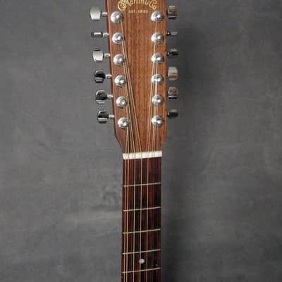 Martin J12-15 2000 Mahogany 12-string guitar image 5