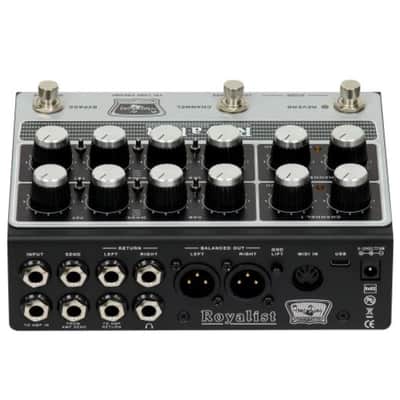Tone King Royalist Tri-Tube 2- Channel Guitar Preamp Pedal  w/IR's 2026 - New! image 6
