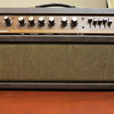 Acoustic G 100 T  tube guitar amp image 18