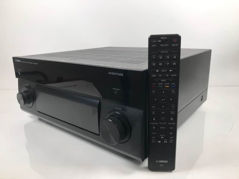 YAMAHA RX-A3080 9.2-Ch x 150 Watts A/V Receiver Bild 1