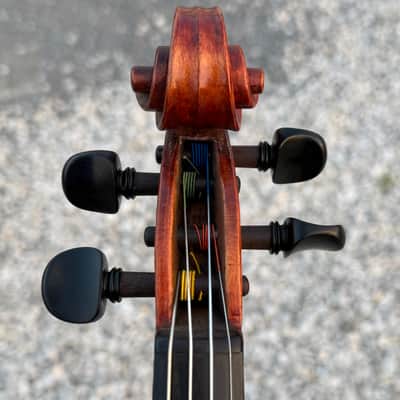 Linden Fredrick Belfast, Maine 2022 #35 Violin image 20