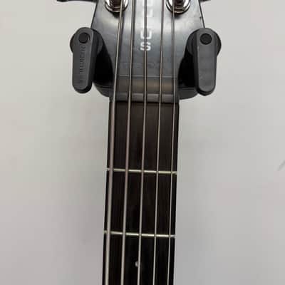 Vintage Modulus Quantum V 5-String Active Electric Bass Guitar Carbon Fiber Neck with Original Case 1989 image 5
