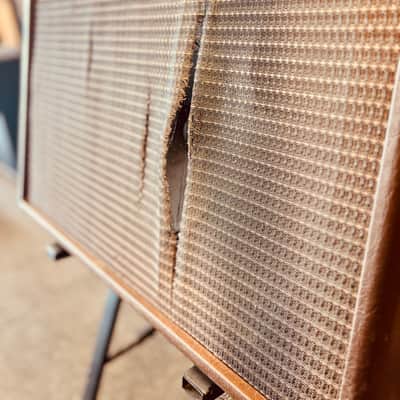 Roland AC-100 Acoustic Chorus 2-Channel 100-Watt 1x12" / 2x5" Acoustic Guitar Combo 1995 - 2004 - Brown image 4
