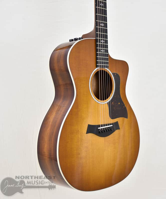 Taylor 214CE-K DLX Honeyburst Special Edition(s/n:6536) image 1