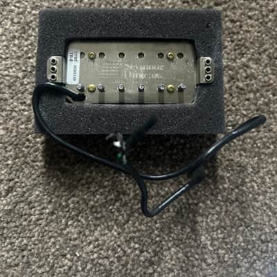 Seymour Duncan TB-5 Duncan Custom Bridge Trembucker 2010s - Zebra image 2