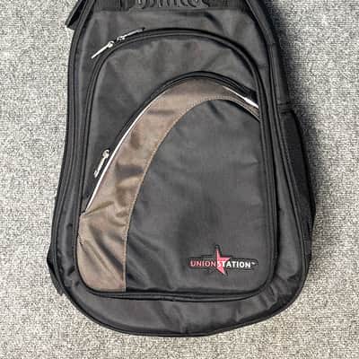 Union Station Padded Electric Guitar Gig Bag - Black image 1