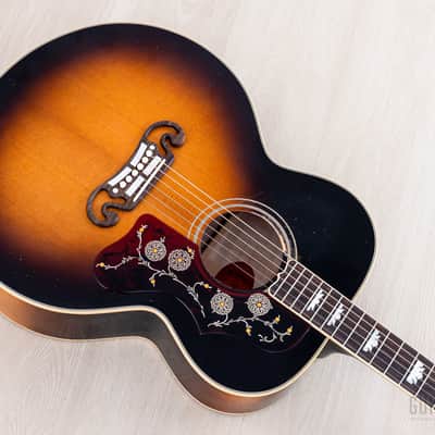 2024 Gibson Custom 1957 SJ-200 Murphy Lab Light Aged Vintage Sunburst, Mint w/ Case, Tags image 10