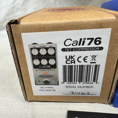 Origin Effects Cali76 cali 76 FET Compressor Pedal with Box image 2