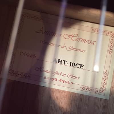 Antonio Hermosa AHT-10CE Classical Electric Cutaway w/Free Shipping image 4