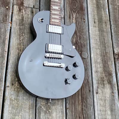 Gibson Les Paul Studio – Ebony (2001) | Gibson USA Brown/Pink HSC Included | Free Shipping image 2