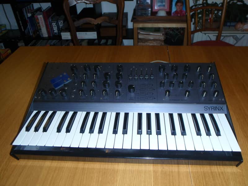 Synton Syrinx 1983 - Titanium w/ MIDI Retrofit image 1