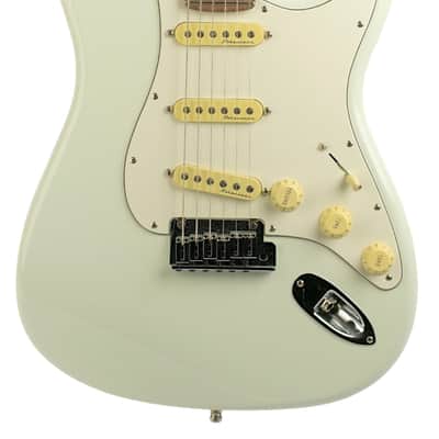 2023 Fender Custom Shop Jeff Beck Stratocaster Olympic White #15589 image 3