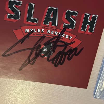 Rare: 2022 Slash Signed "4" CD Limited Edition Foil Pack - 4 (feat. Myles Kennedy and the Conspirators) image 4