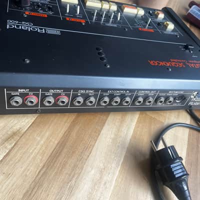 Roland CSQ-600 Computer Controlled Digital Sequencer 1980 - 1983 - Black image 2