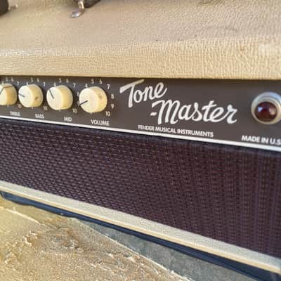 Fender Tone Master 2-Channel 100-Watt 1994 - 2002 - Blonde image 6
