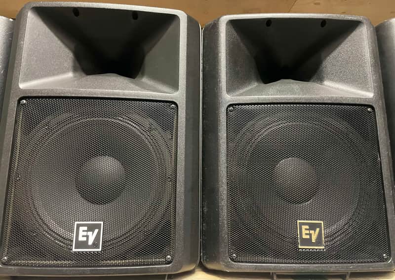 ( PAIR ) Electro-Voice SX200 Two-Way Passive Speaker 120OW, 12" - Used Very Good image 1