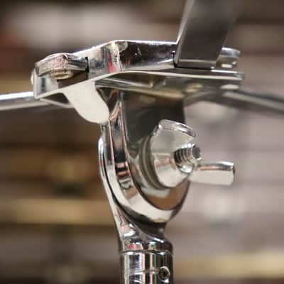 Ludwig 1355-1 Snare Drum Stand MicroMatic Vintage 1970's #3 image 4