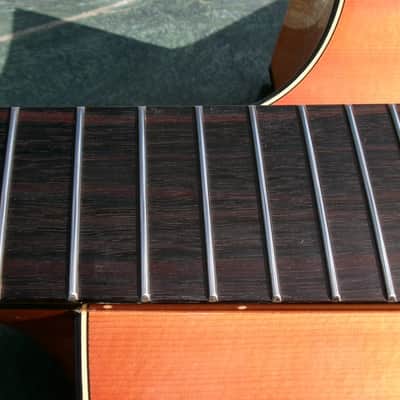 2010 Hand Made K Yairi 75th Anniv. II KAGERO Limited Edition Electric Acoustic Guitar + Hard Case image 21